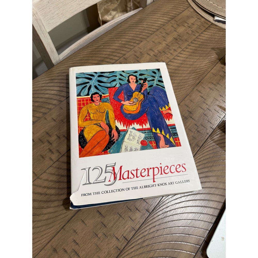 125 Masterpieces Albright-Knox Art Gallery Rizzoli Art Book 084780786X